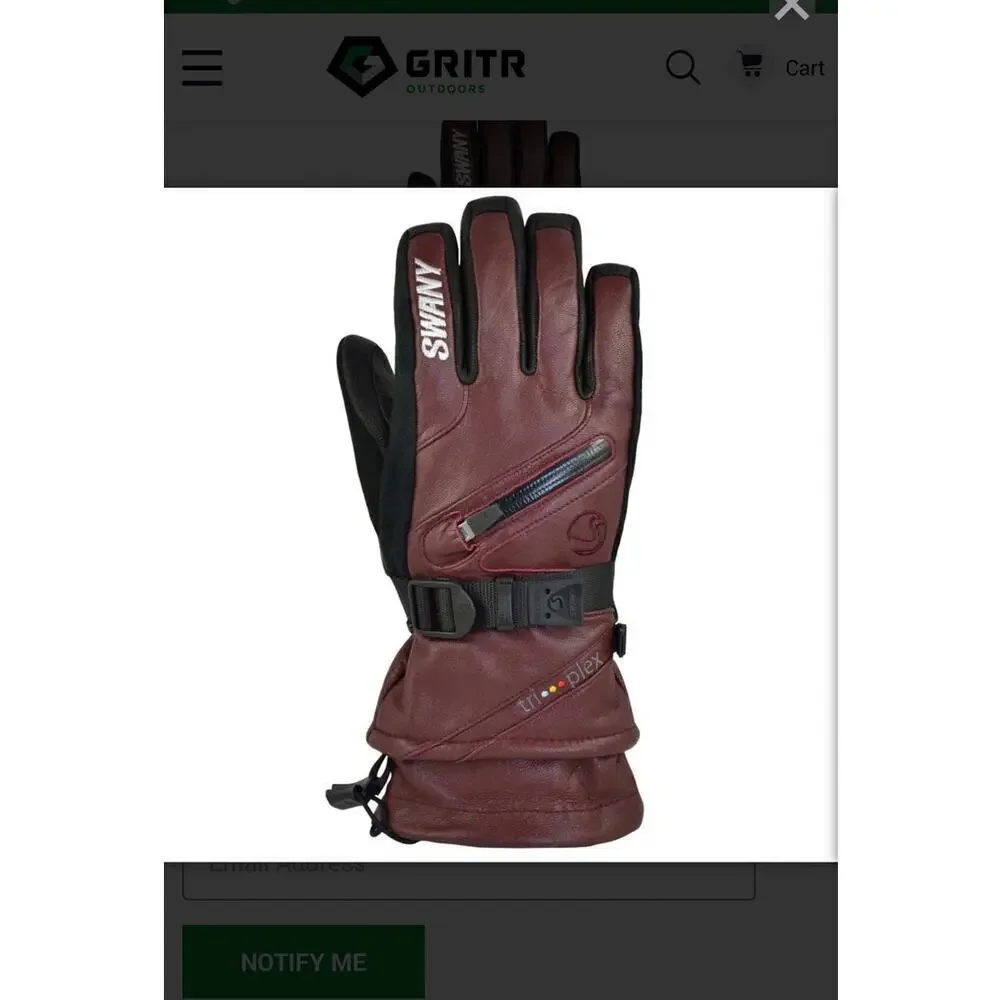 Swany Women’s X-Cell Gloves / Size-Medium